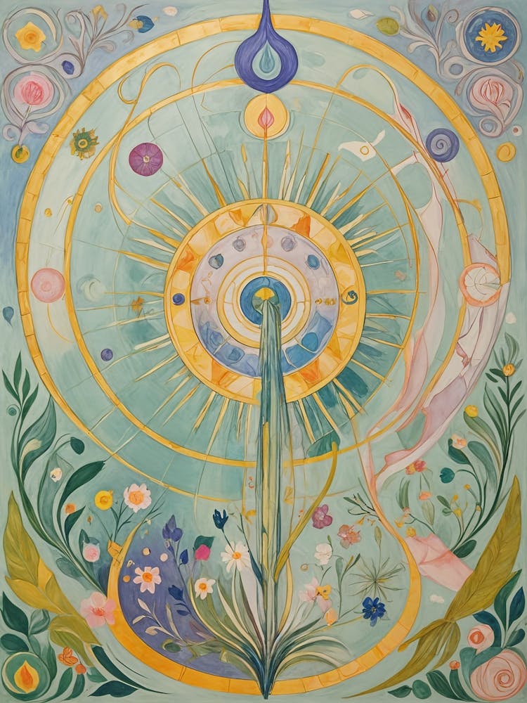 Floral Fairy Tale no3