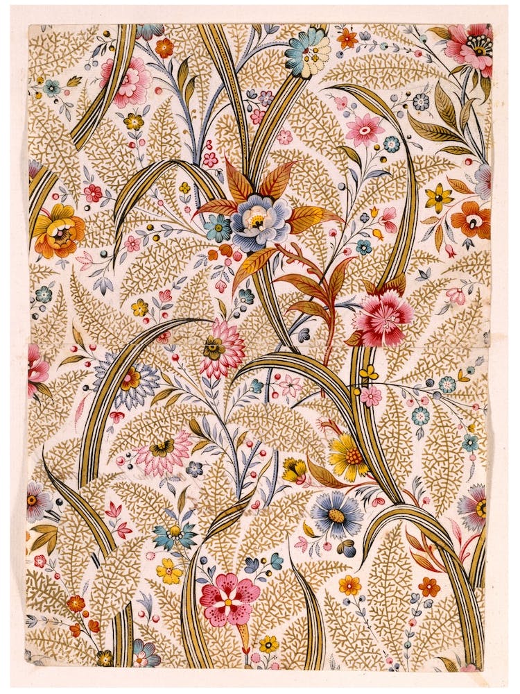 Floral Chintz Design