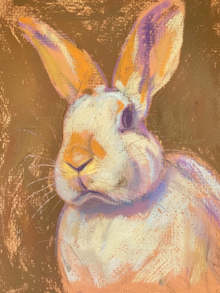 Pastel Rabbit