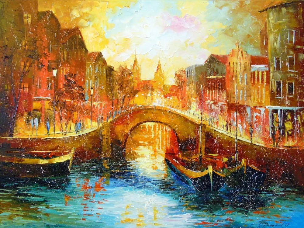 Evening Amsterdam
