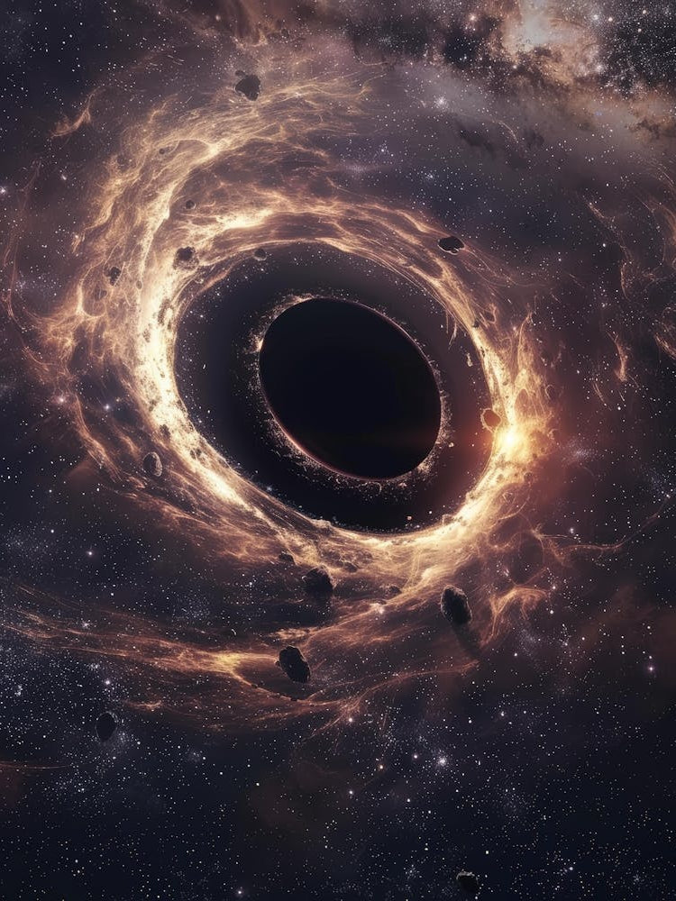 Black Hole In Space 5