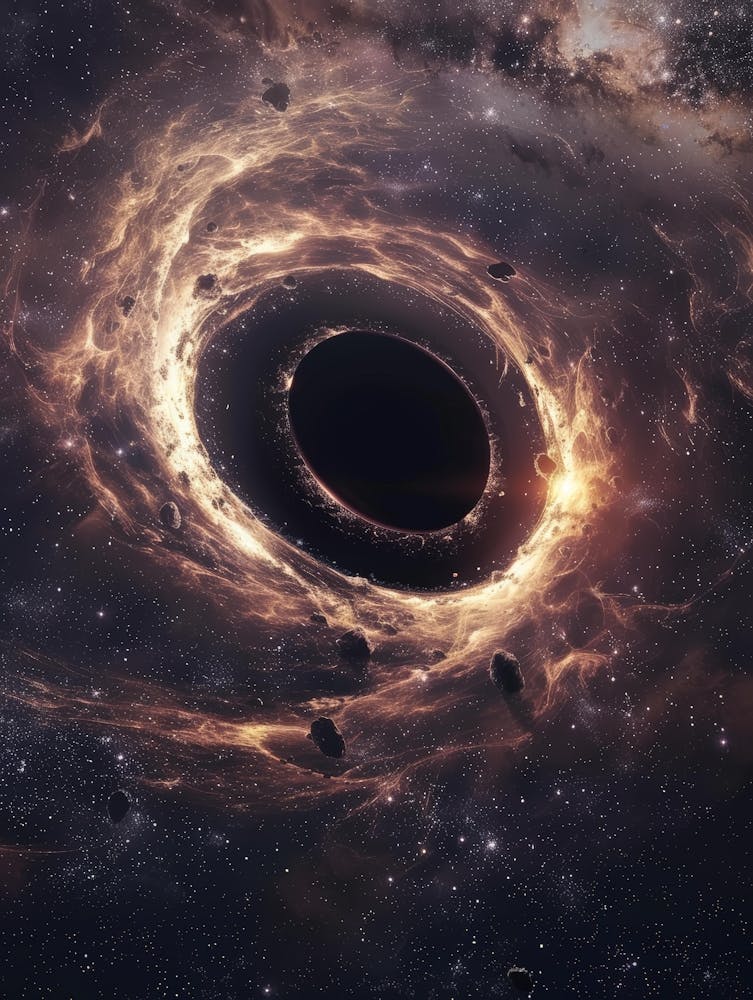 Black Hole In Space 5