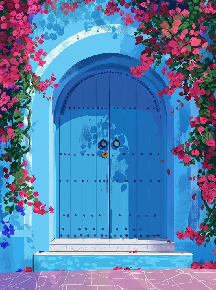 Blue Door 52