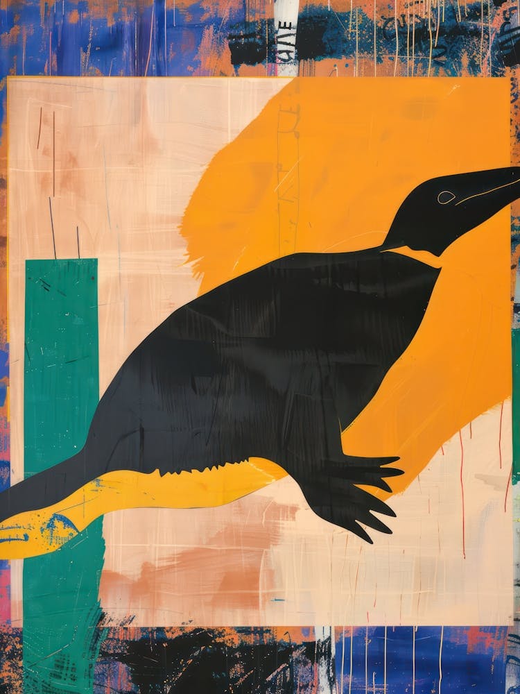 Platypus Duck 2 Cut Out Collage