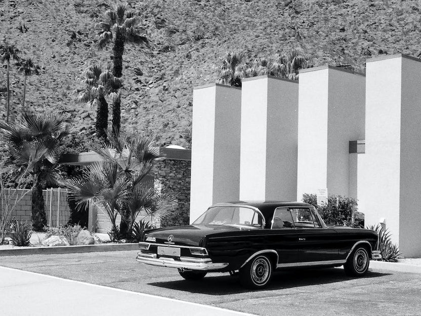 Palm Springs, Mid Century Architecture