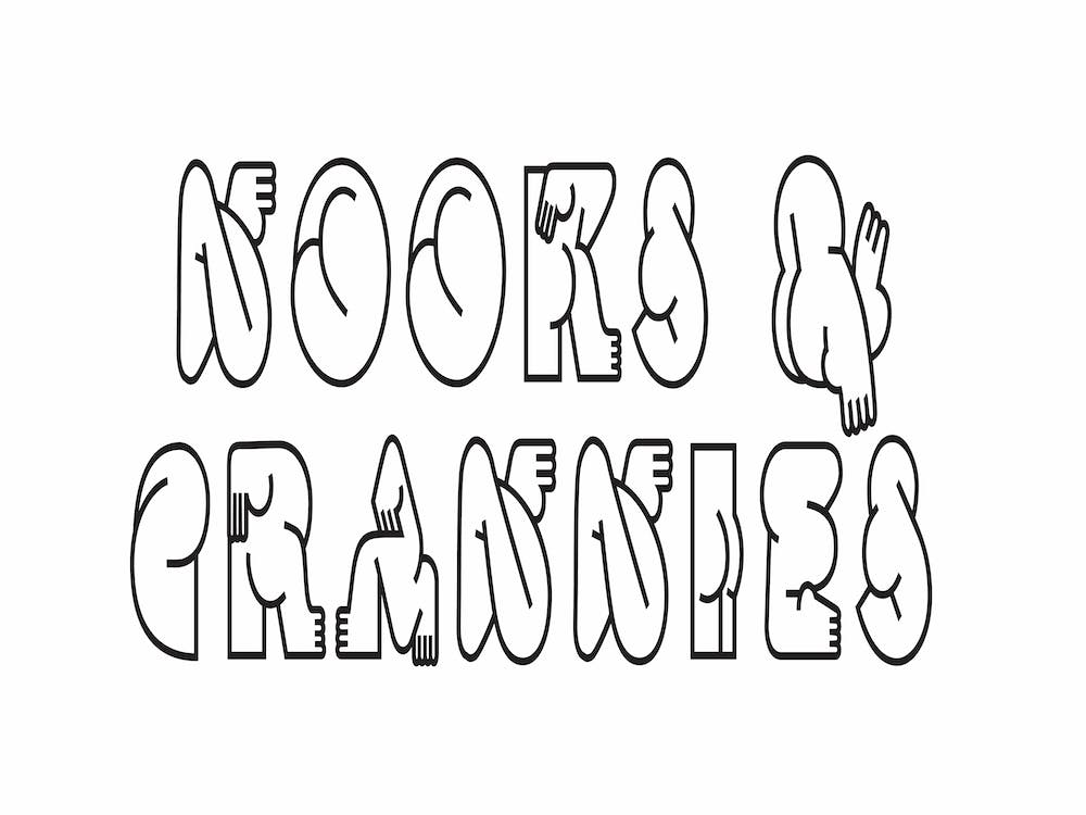 Nooks & Crannies - Black & White 1