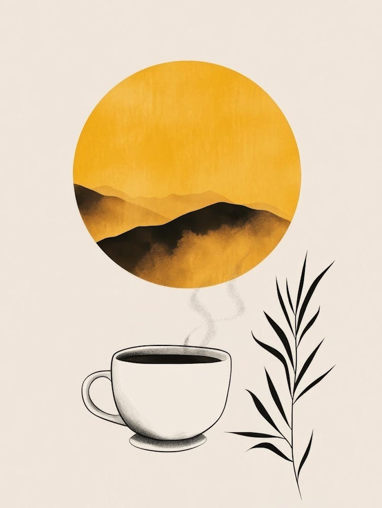 Coffee And Mountains