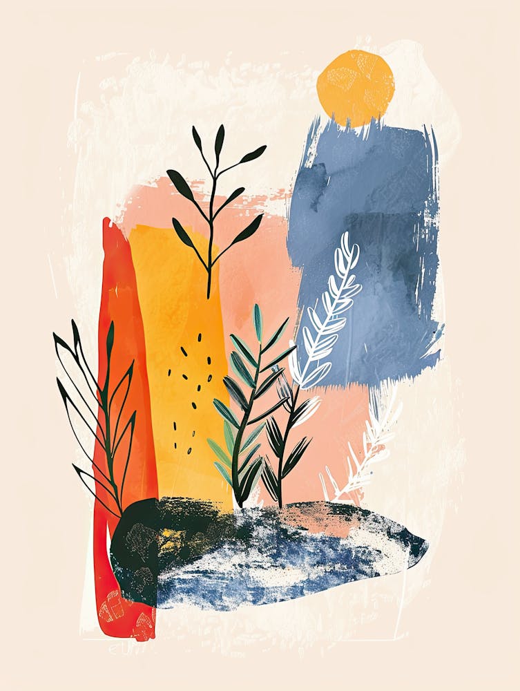 A Symphony Of Curves Mid Century Style