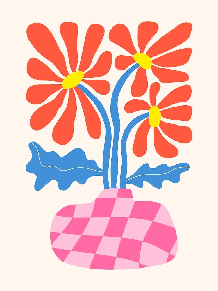 Flowers In A Vase