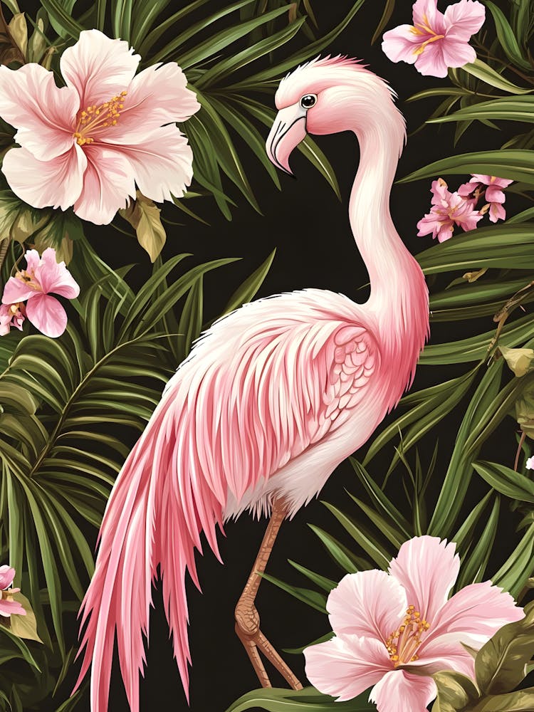 Pink Flamingo 2