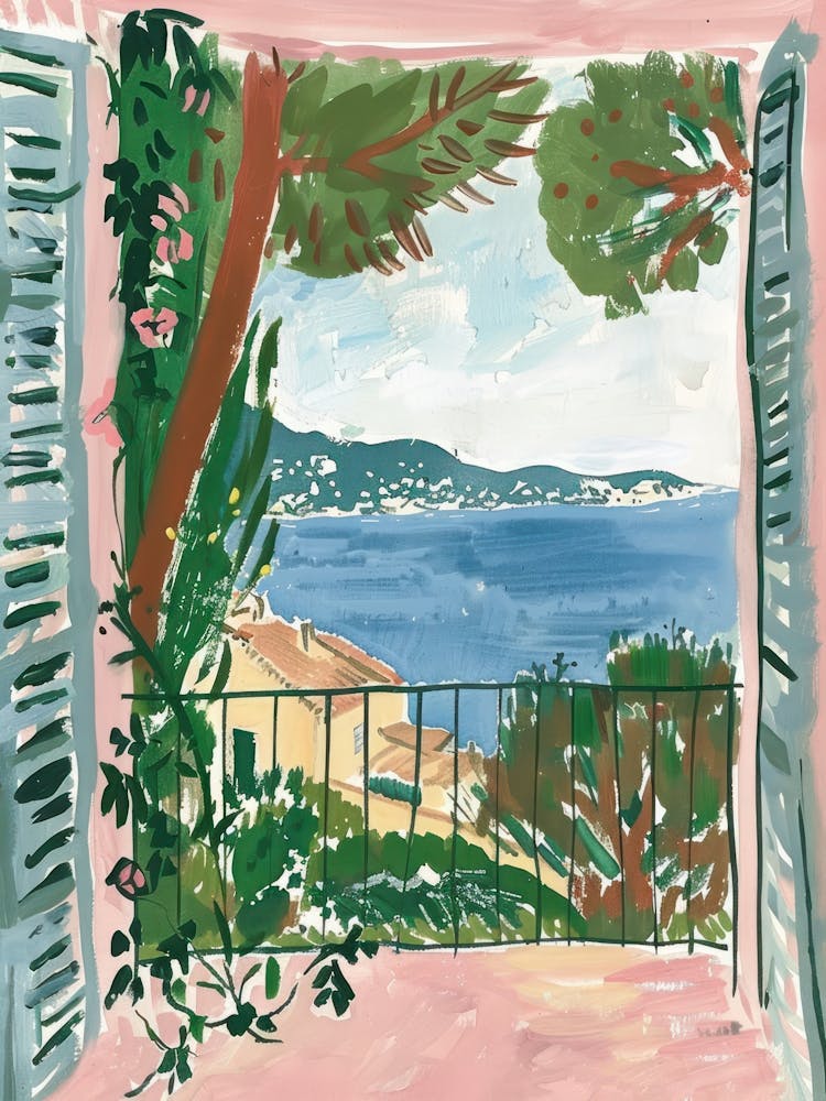 Travel Poster Happy Places Mallorca 3