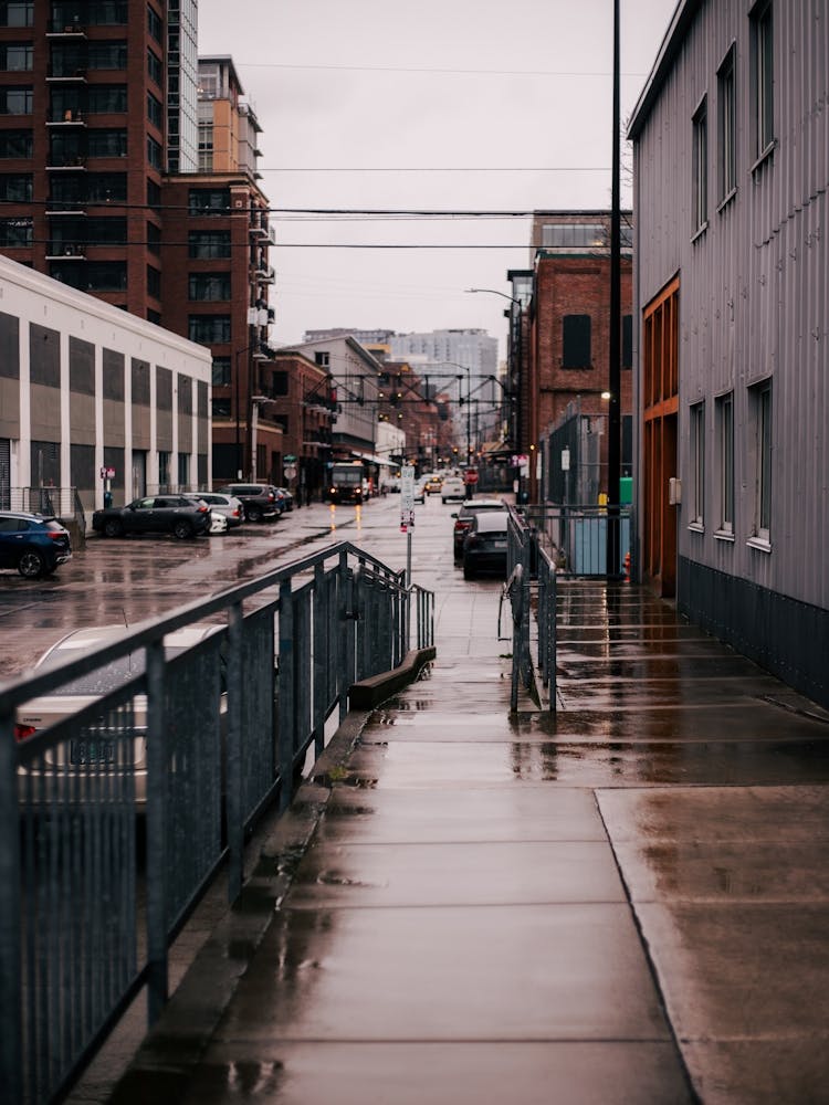 Pearl District Portland Oregon Jan25