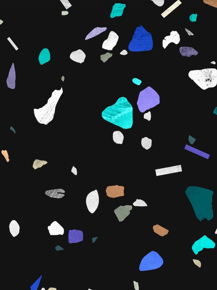 Terrazzo Peint 2