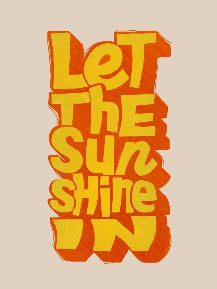 Let The Sunshine In