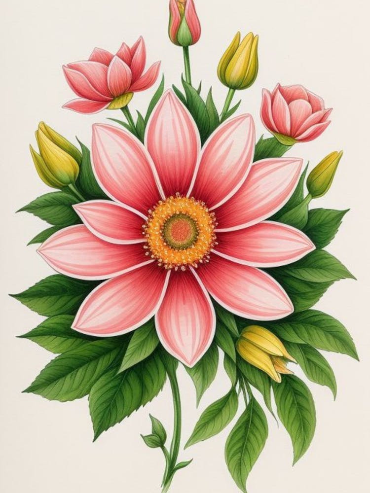 Rosa Blume 1