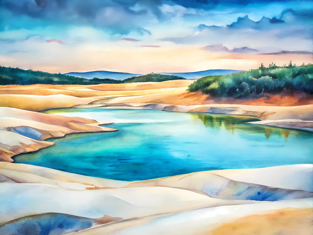 Van Gogh Len Is Maranhenses National Park Brazil