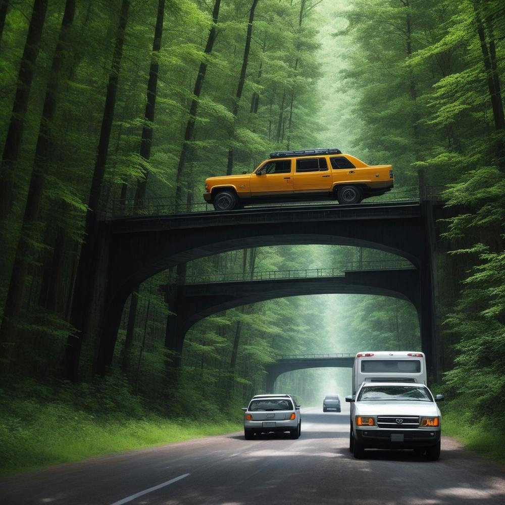 Road In The Woods