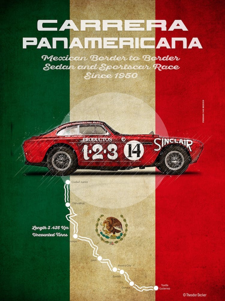 Carrera Panamericana Vintage