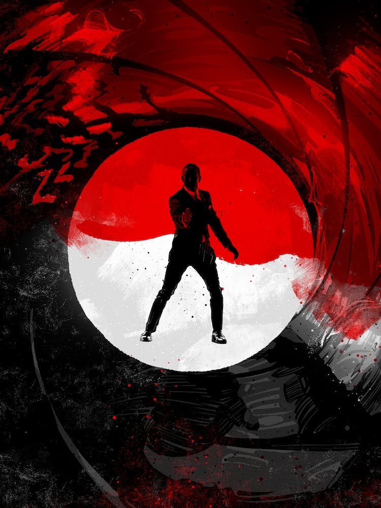 Agent 007 James