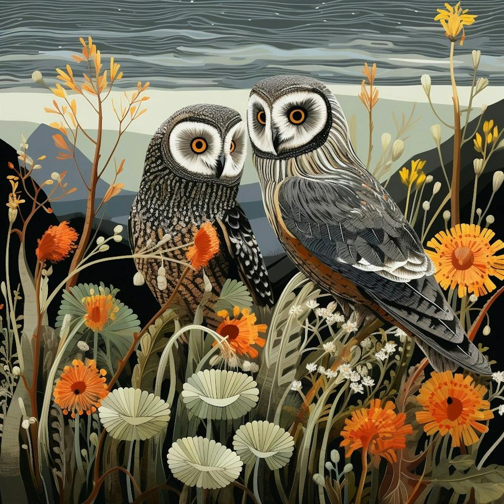 Bird In Nature Owl 2