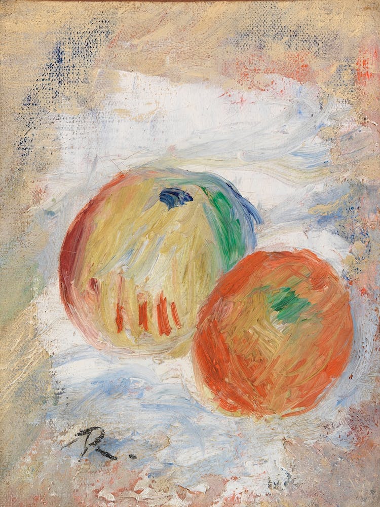 Apples, Pierre Auguste Renoir