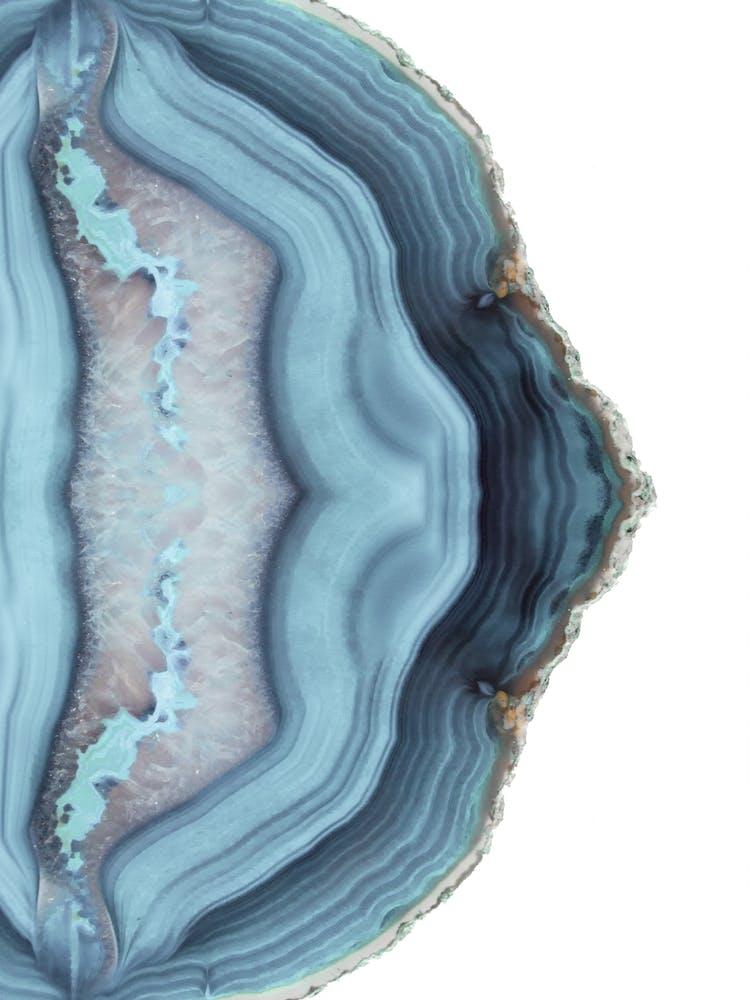 Light Blue Agate