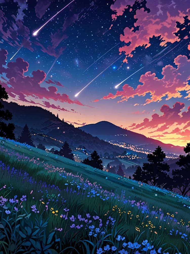 Ciel Nocturne Esthétique Anime 22