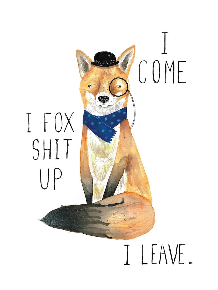 Fox Shit Up