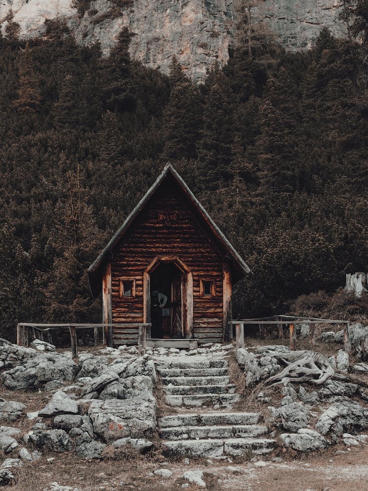 Tiny Wooden Cabin