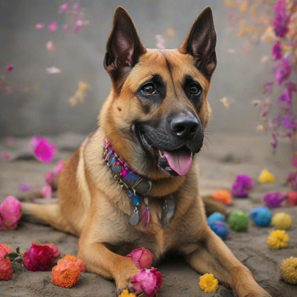 Flower Dog