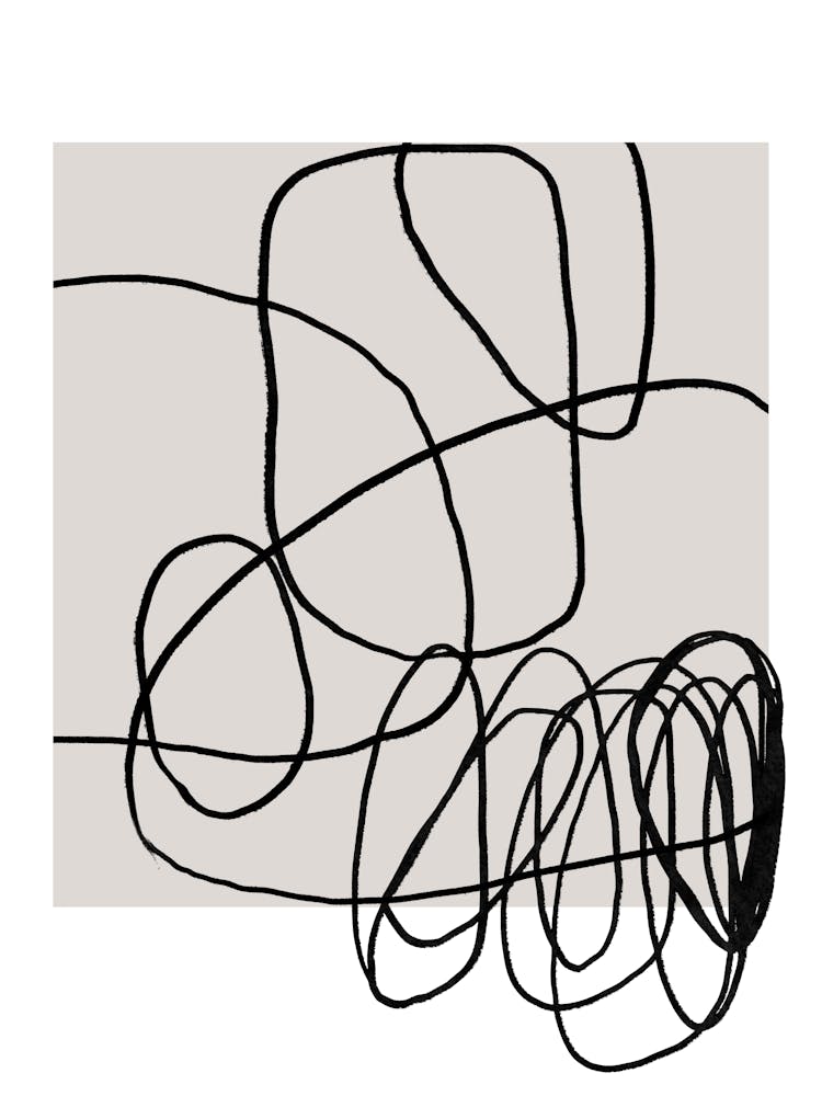 Simple art line no 47