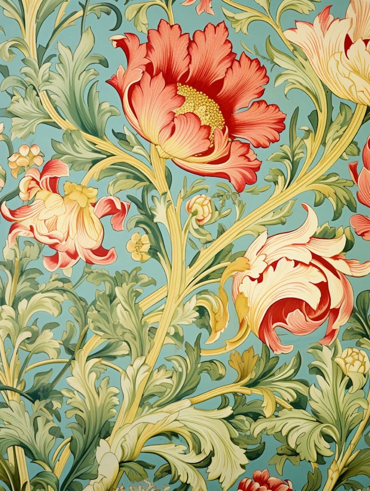 William Morris Wallpaper 47