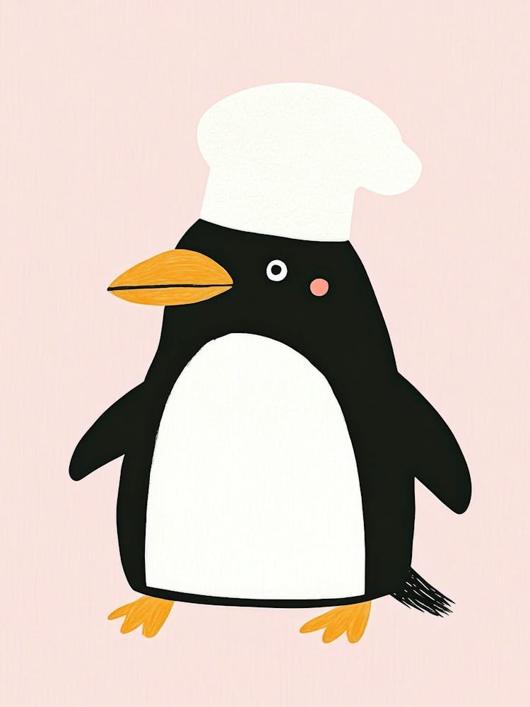 Chef Penguin