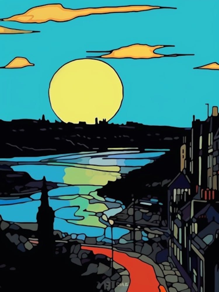 Minimal Design Style Of Edinburgh, Scotland 3