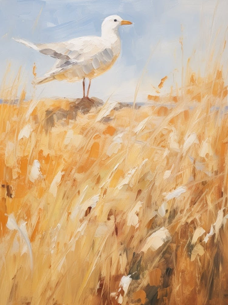 Bird Painting Seagull 3