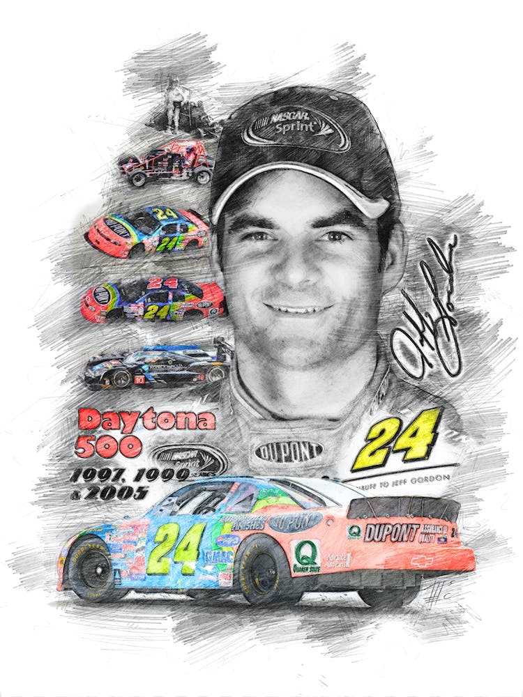 Jeff Gordon