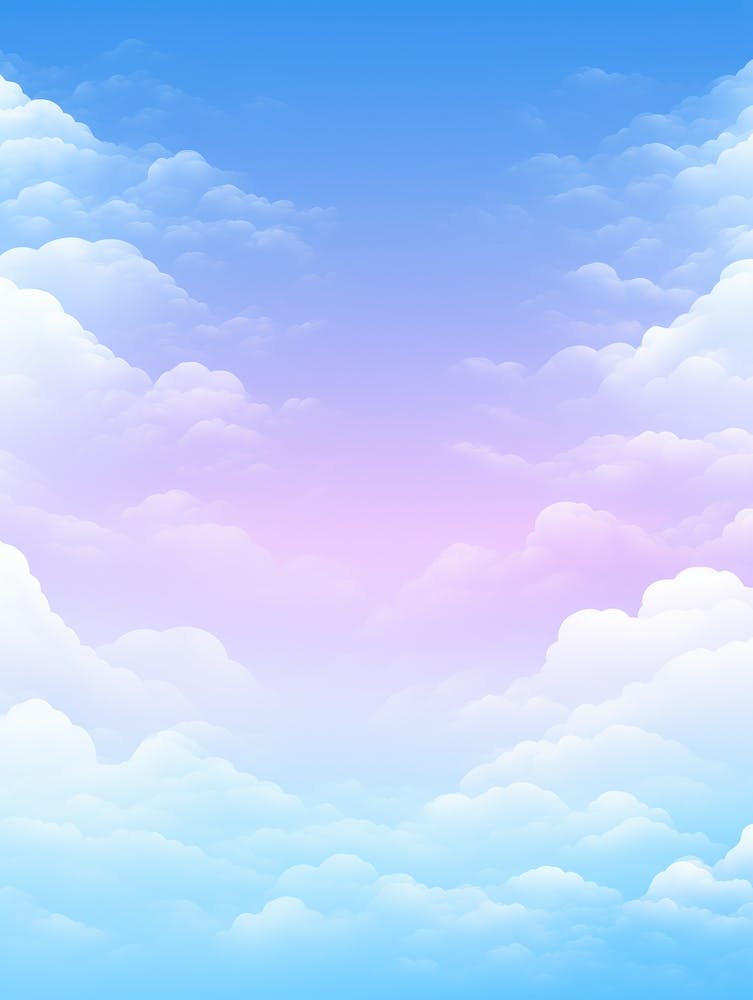 Sky Background With Clouds
