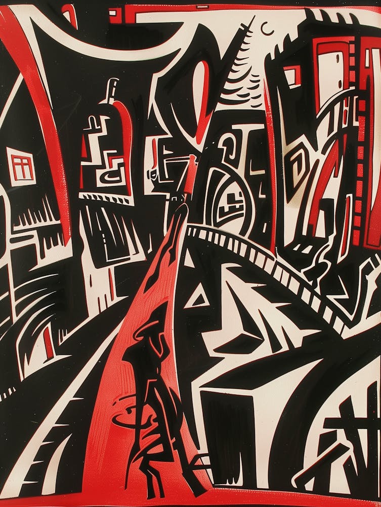 'Black And Red'