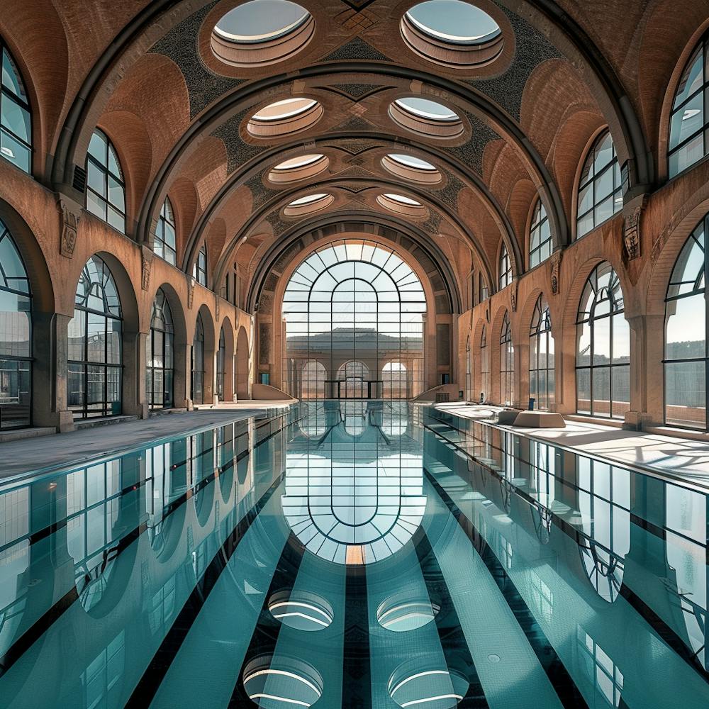 Indoor Swimming Pool