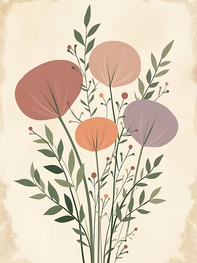 Gentle Wildflower Elegance