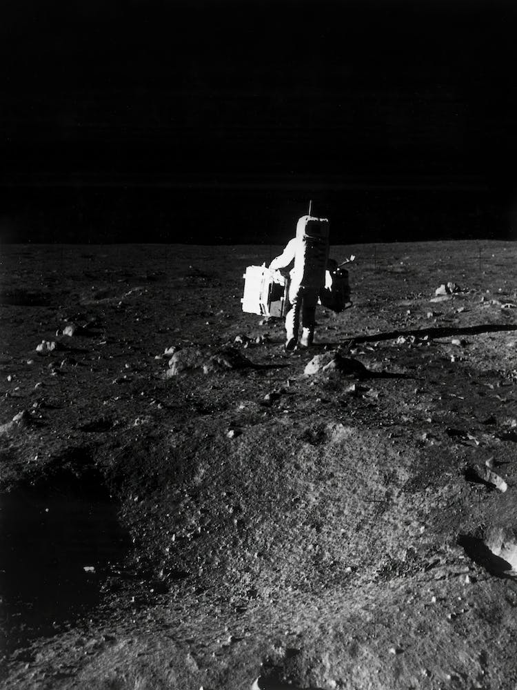 Astronaut Edwin E