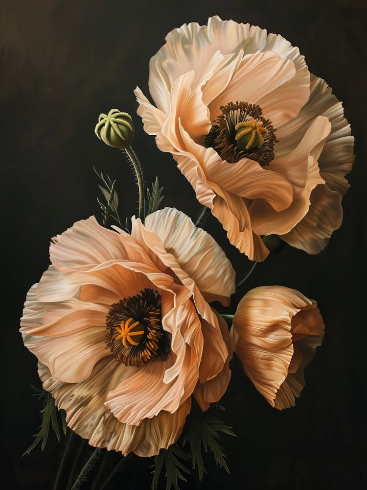 Omantic Beige Poppy 1