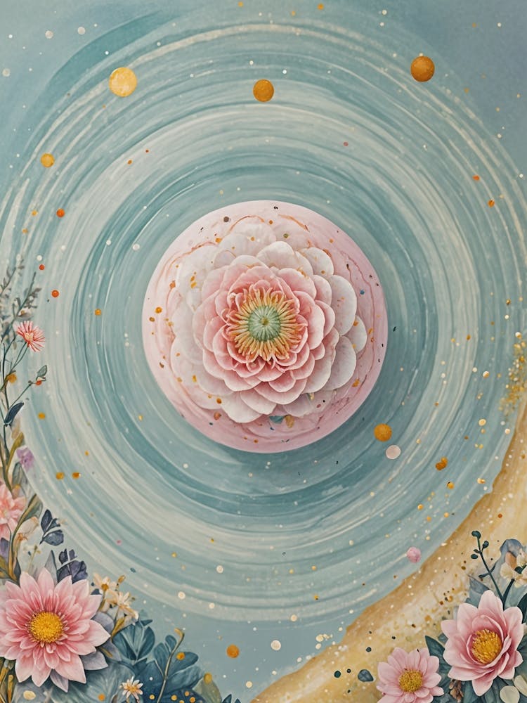 Pink Flower Birth