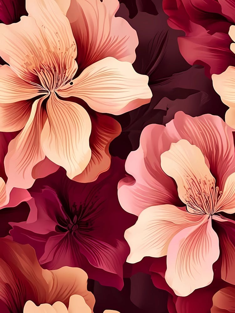 Seamless Floral Pattern 49