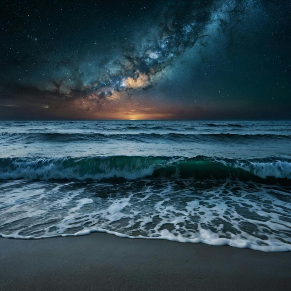 Milky Way Beautiful Wall Art