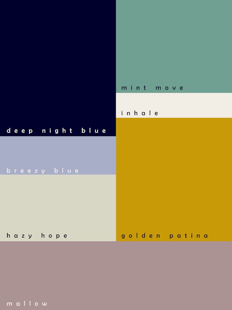 expectant iteration colored emotions