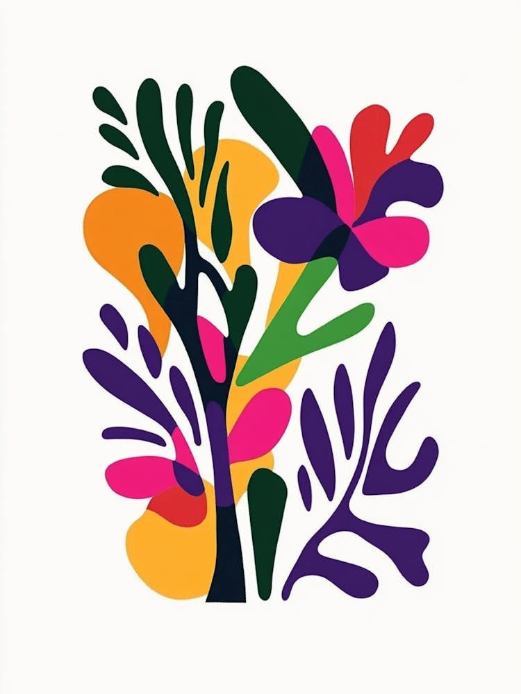 Abstract Abstract Painting 33