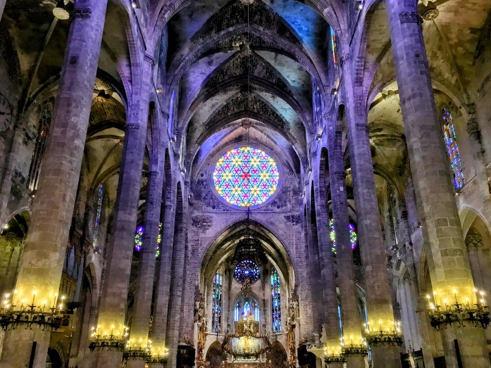 Cathedral Of Barcelona (Spain Series) 1