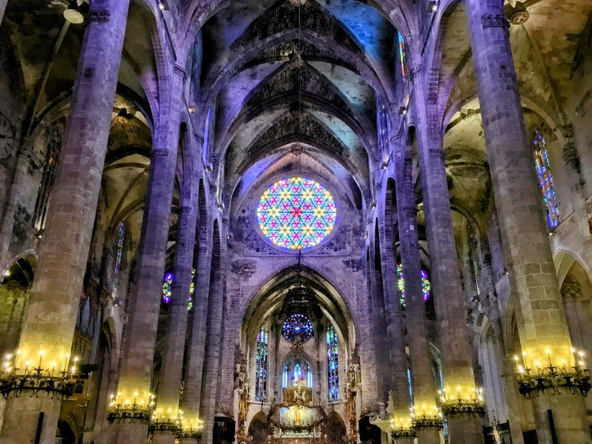 Cathedral Of Barcelona (Spain Series) 1