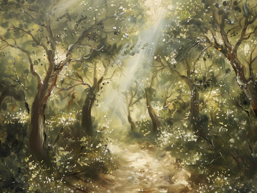 Path In The Woods 5